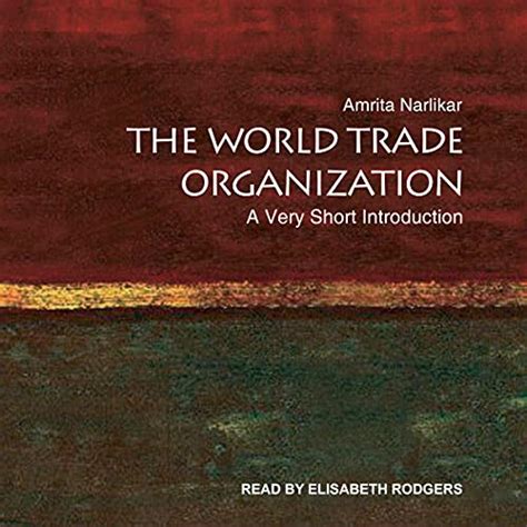 the world trade organization a very short introduction Reader